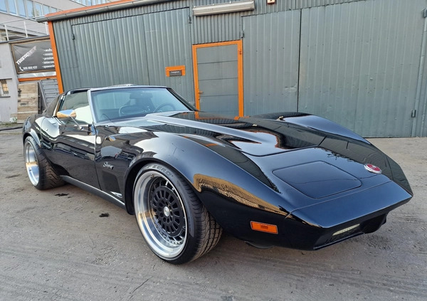 Chevrolet Corvette cena 201000 przebieg: 100000, rok produkcji 1974 z Łódź małe 137